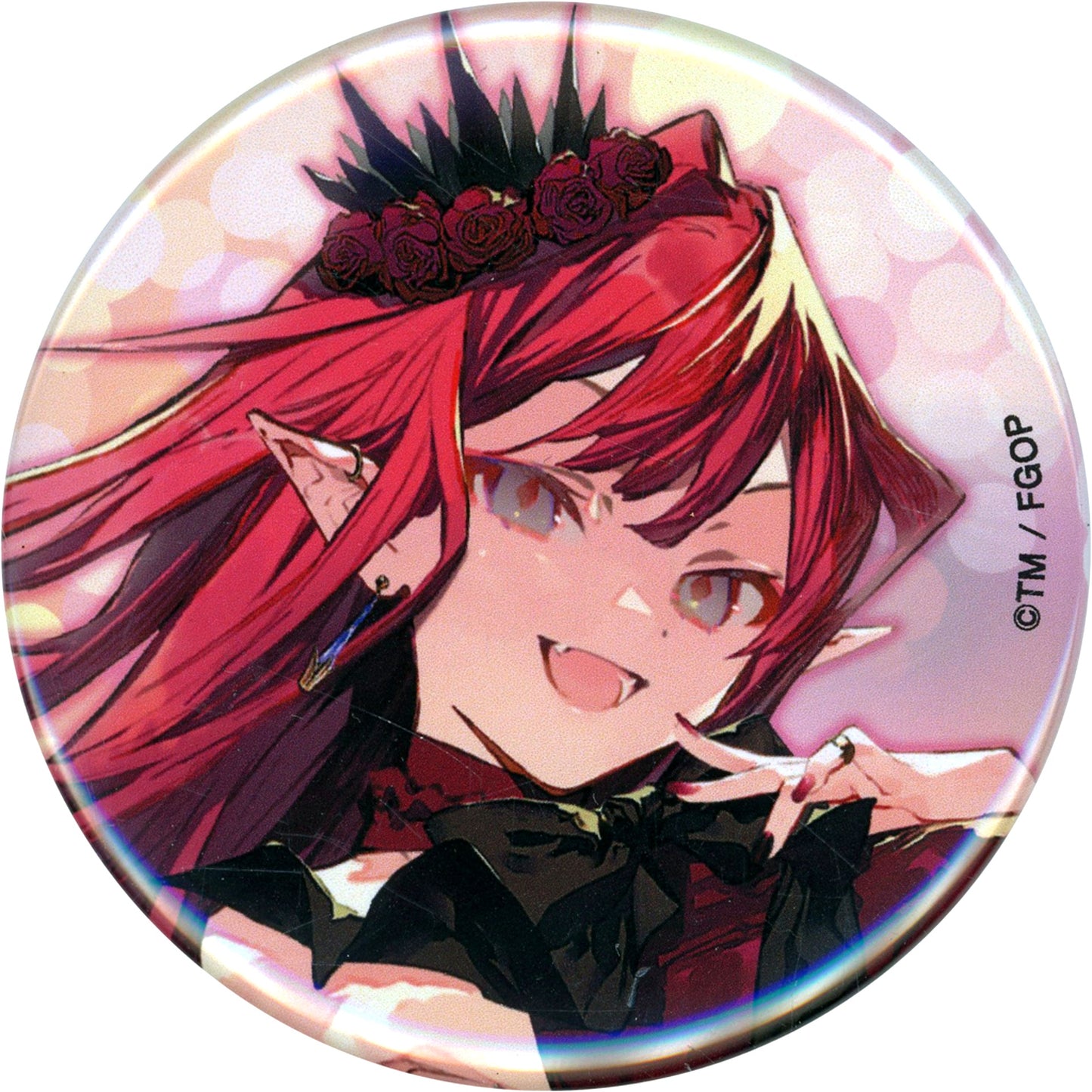 Archer Baobhan Sith Fate/Grand Order Single Button Chaldea Satellite Station 2021-2022 Button Set A [USED]