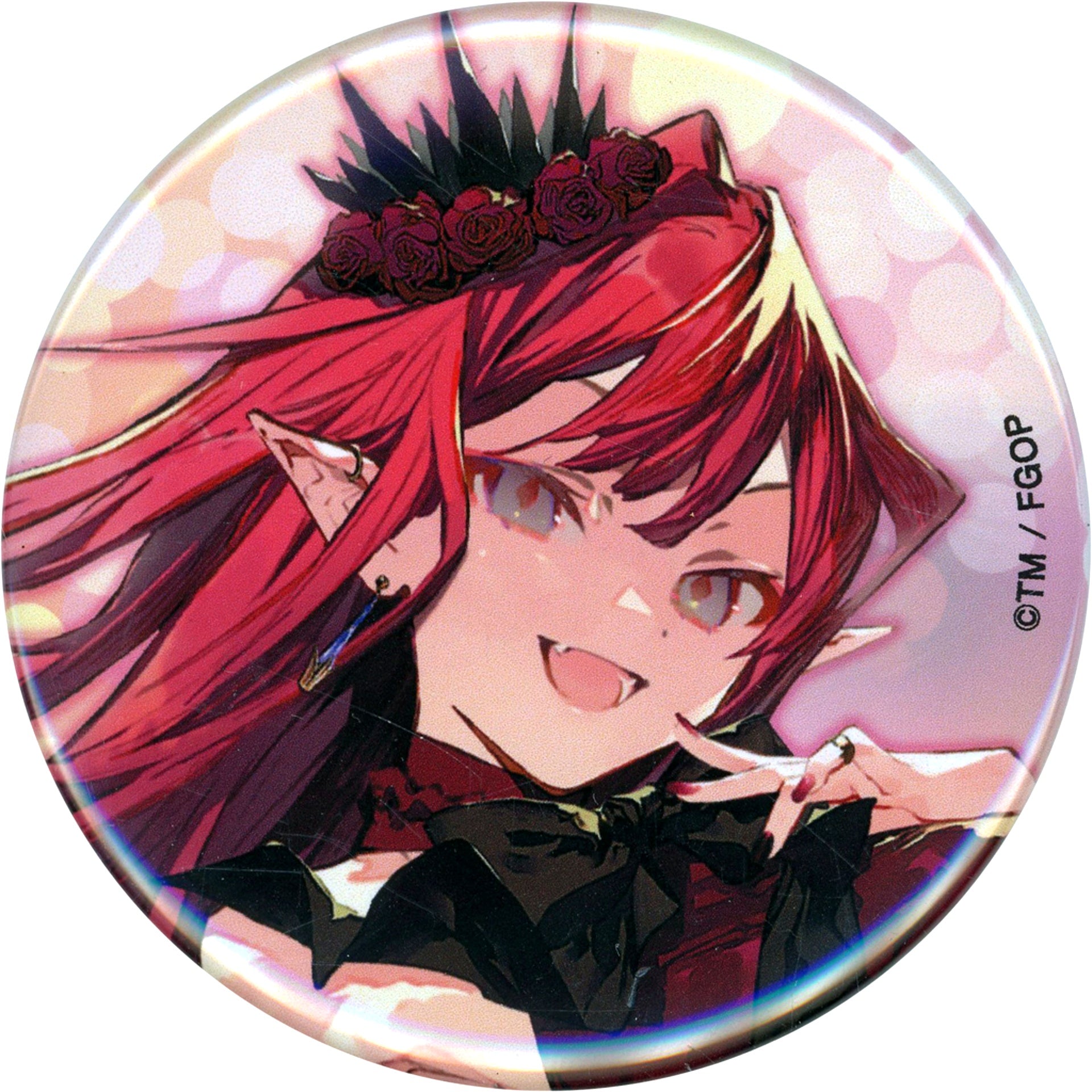 Archer Baobhan Sith Fate/Grand Order Single Button Chaldea Satellite Station 2021-2022 Button Set A [USED]