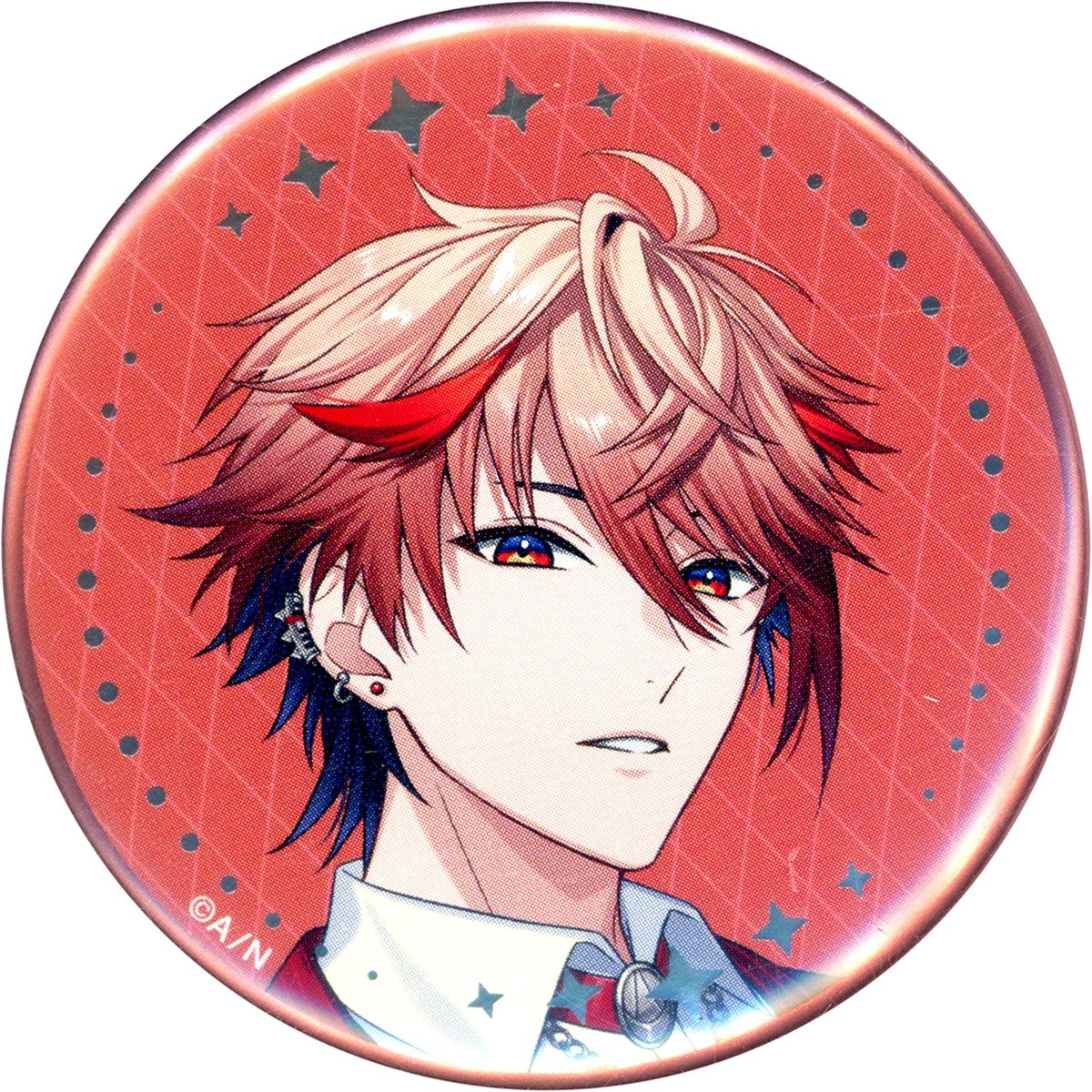Seraph Dazzlegarden Virtual YouTuber Nijisanji NIJISANJI WORLD TOUR 2025 Singin' in the Rainbow! Hiroshima Performance Random Button [USED]
