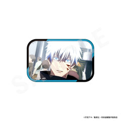 A Satoru Gojo Jujutsu Kaisen Trading Square Button [USED]