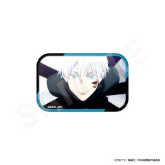 B Satoru Gojo Jujutsu Kaisen Trading Square Button [USED]