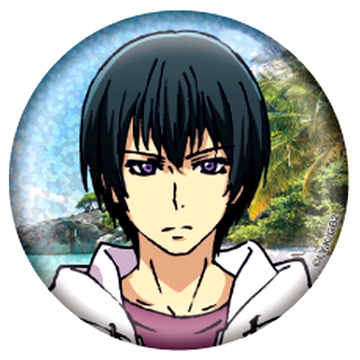Iori Kitahara Grand Blue Dreaming Season 2 Hologram Button [USED]