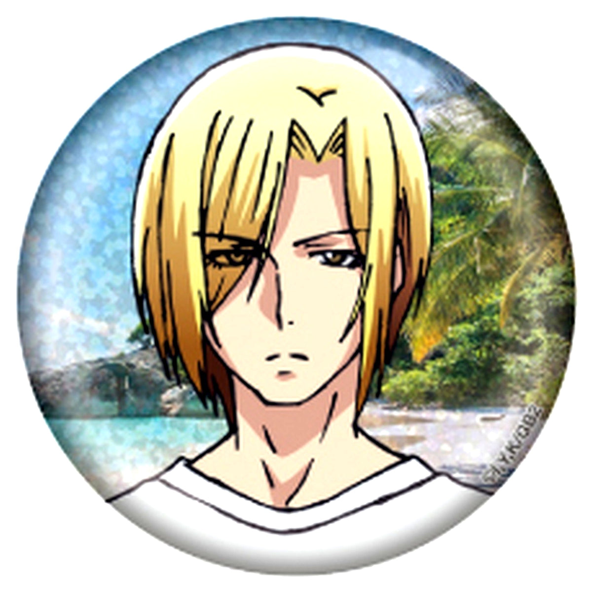 Kohei Imamura Grand Blue Dreaming Season 2 Hologram Button [USED]