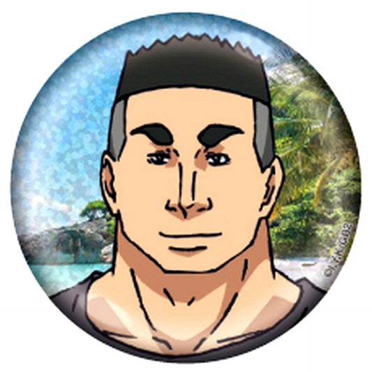 Shinji Tokita Grand Blue Dreaming Season 2 Hologram Button [USED]