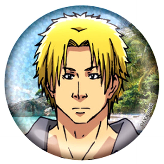 Ryujiro Kotobuki Grand Blue Dreaming Season 2 Hologram Button [USED]