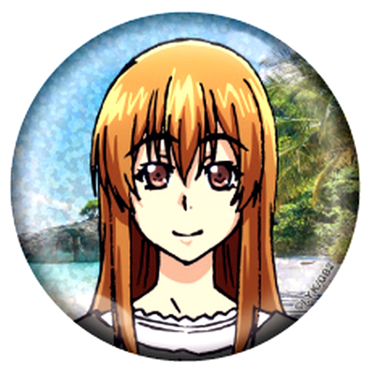Nanaka Kotegawa Grand Blue Dreaming Season 2 Hologram Button [USED]