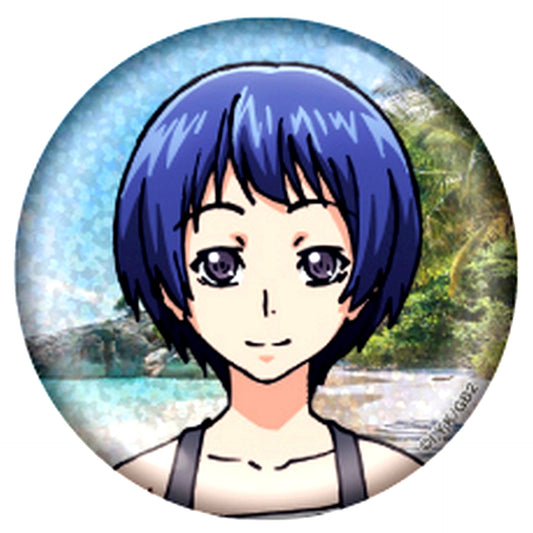 Aina Yoshiwara Grand Blue Dreaming Season 2 Hologram Button [USED]