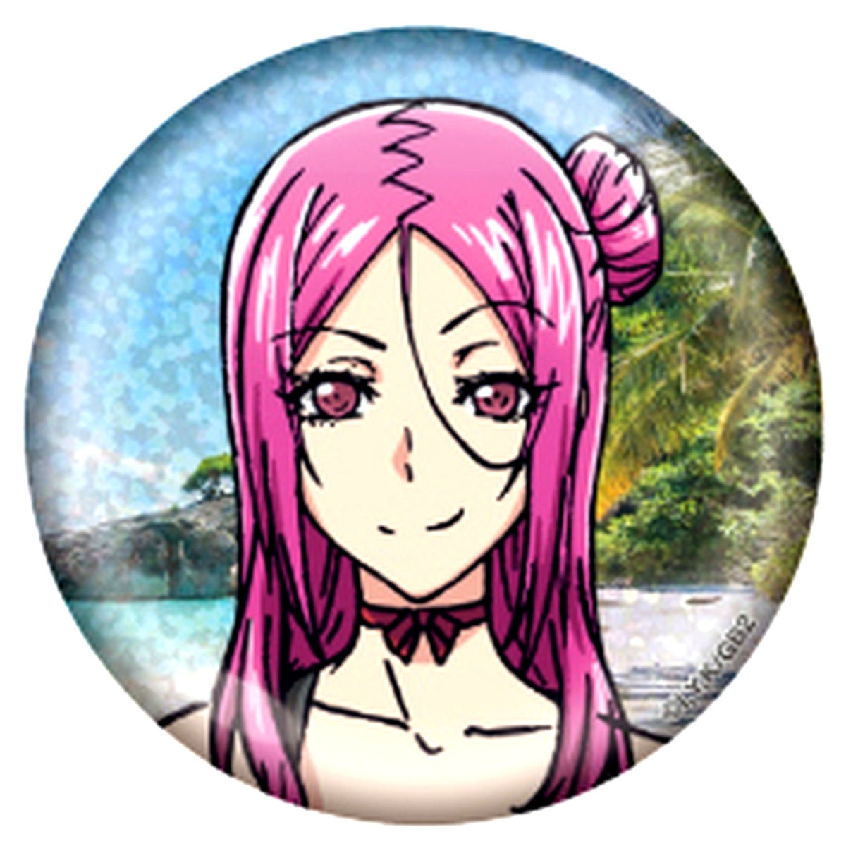 Sakurako Busujima Grand Blue Dreaming Season 2 Hologram Button [USED]