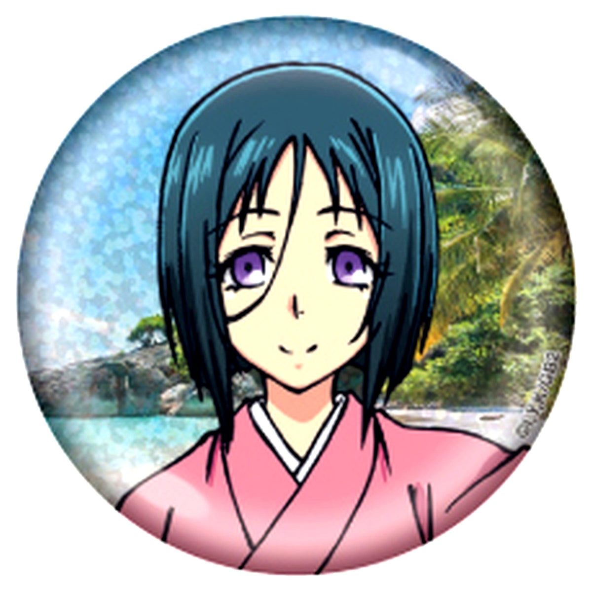 Shiori Kitahara Grand Blue Dreaming Season 2 Hologram Button [USED]