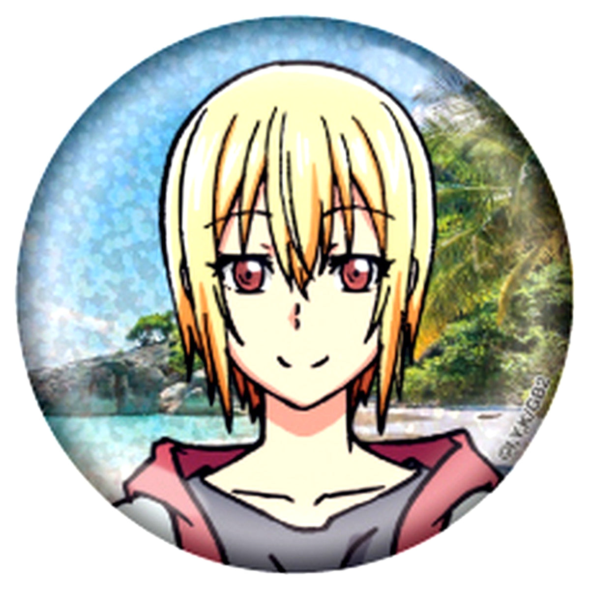 Naomi Otoya Grand Blue Dreaming Season 2 Hologram Button [USED]