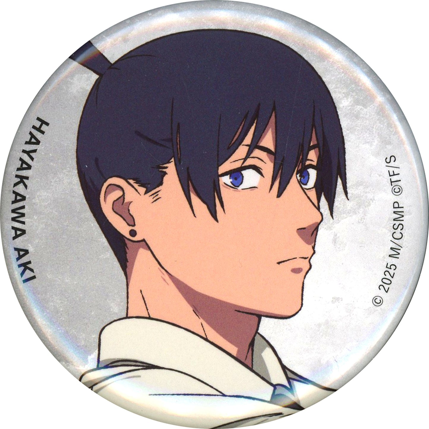 Aki Hayakawa Chainsaw Man The Movie: Reze Arc Daikoryuten at baseyard tokyo Trading Button [USED]