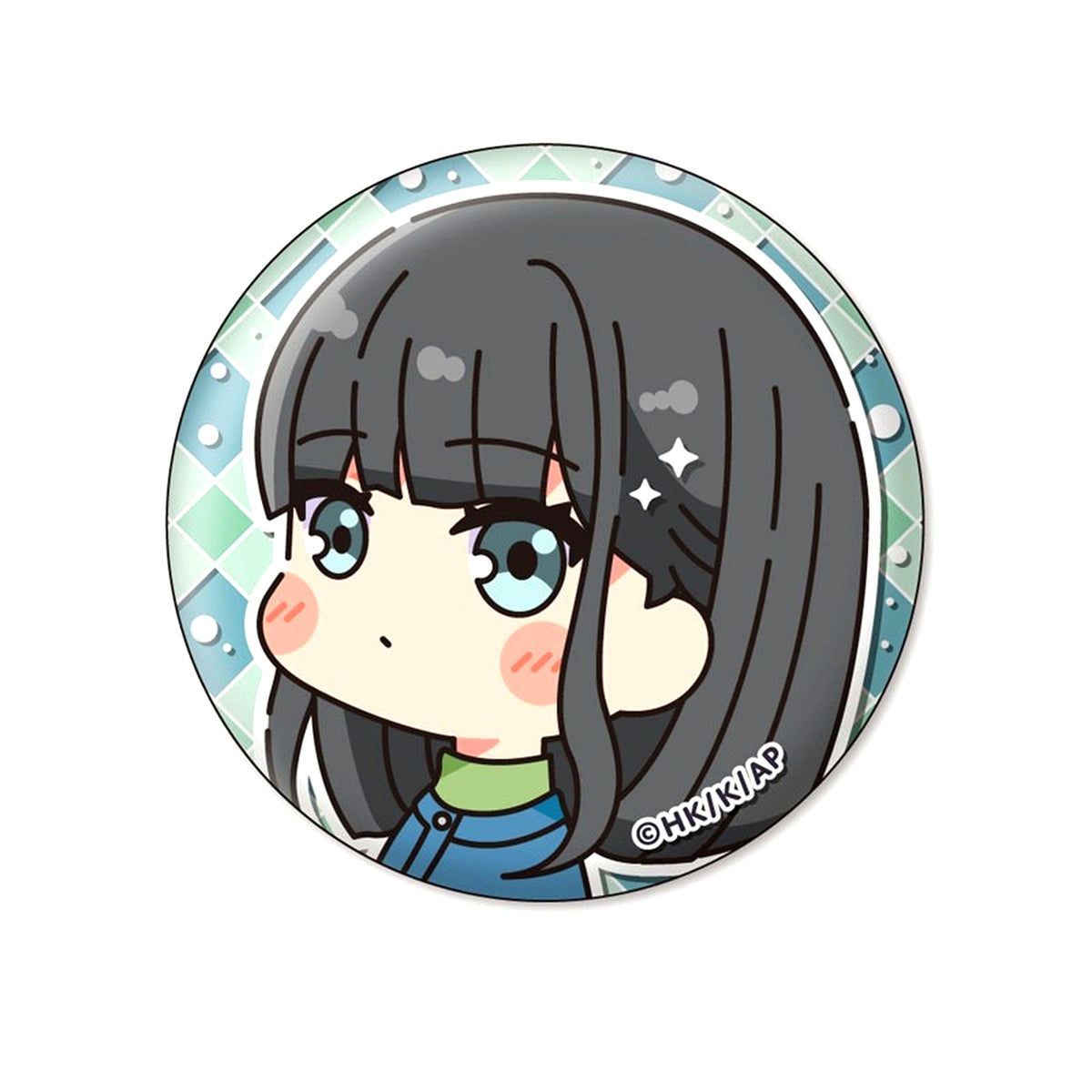 Ikumi Akagi Rascal Does Not Dream of Santa Claus MuniChara Button [USED]