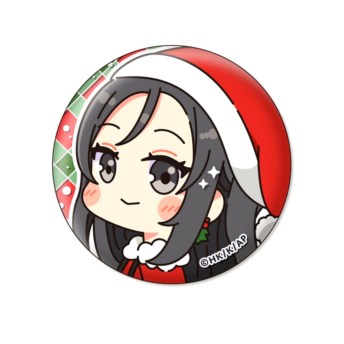 Mini Skirt Santa Rascal Does Not Dream of Santa Claus MuniChara Button [USED]