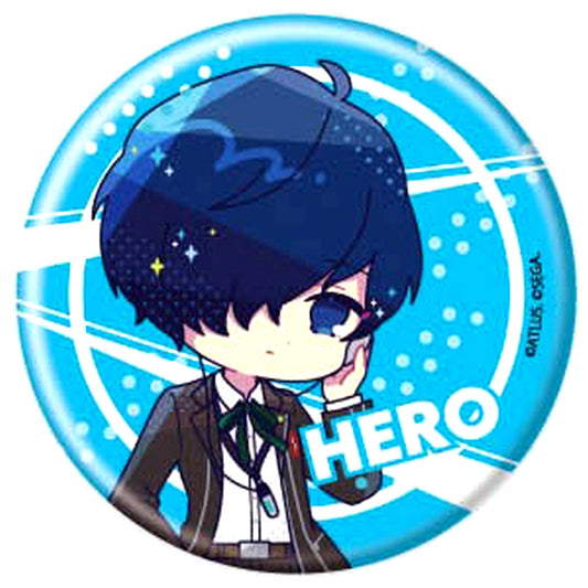 Protagonist Persona 3 Reload Button 02 POP Art Illustration [USED]