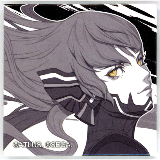 Nahobino Shin Megami Tensei V Right Facing Shin Megami Tensei Series Commemorative Illustration Square Button Tokyo Game Show 2025 Goods [USED]