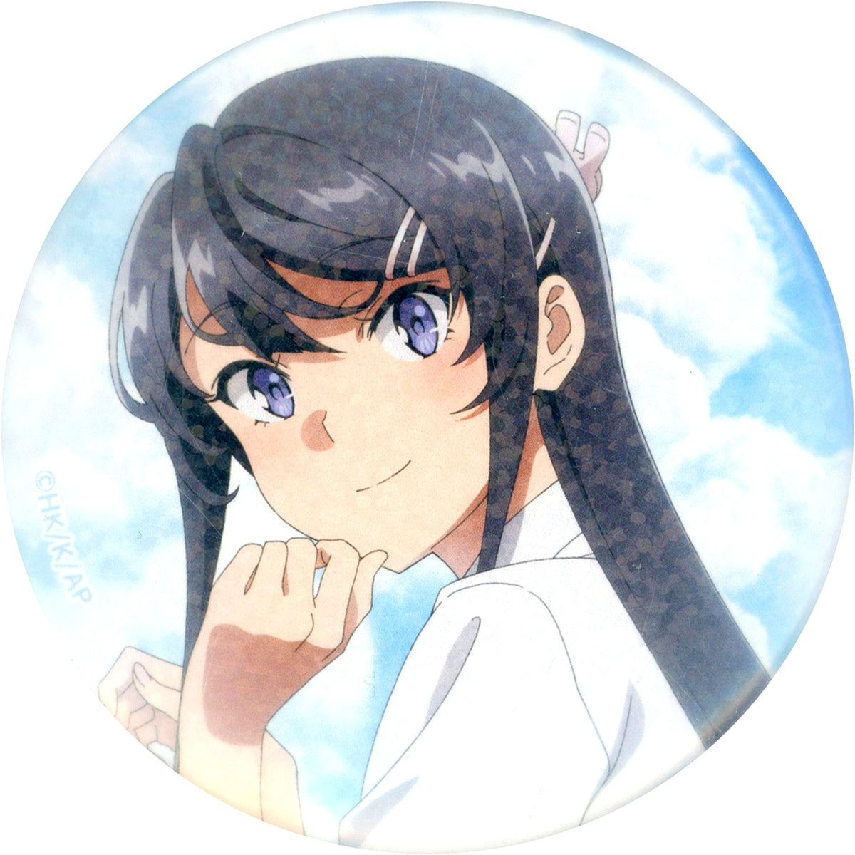 Mai Sakurajima Rare Aobuta Fes: Rascal Does Not Dream of a Colorful Album Random Button [USED]