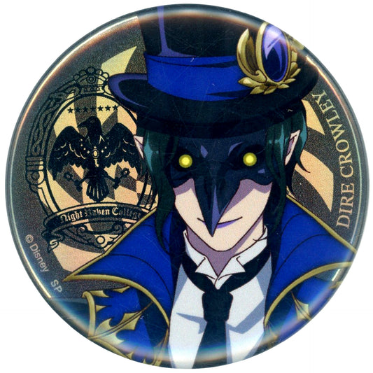 Dire Crowley Disney Twisted Wonderland The Animation Hologram Blind Button Vol. 2 Animate Limited [USED]