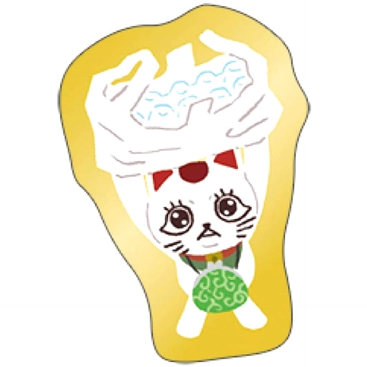 Dandadan Turbo Granny Maneki Neko Yuru Palette Pins [USED]