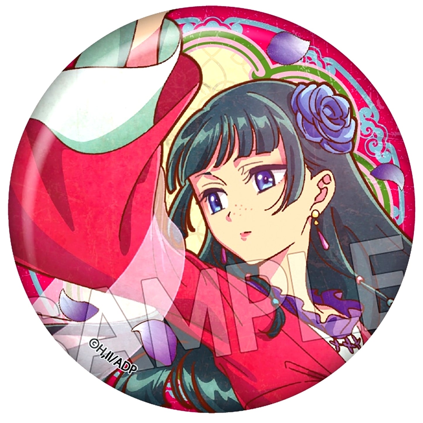 Maomao The Apothecary Diaries C Dancer Vintage Series Vol 2 Button [USED]