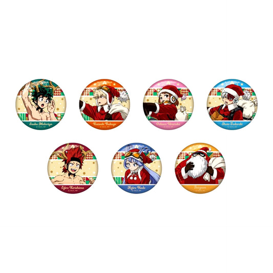 Set of 7 My Hero Academia Button Collection [USED]