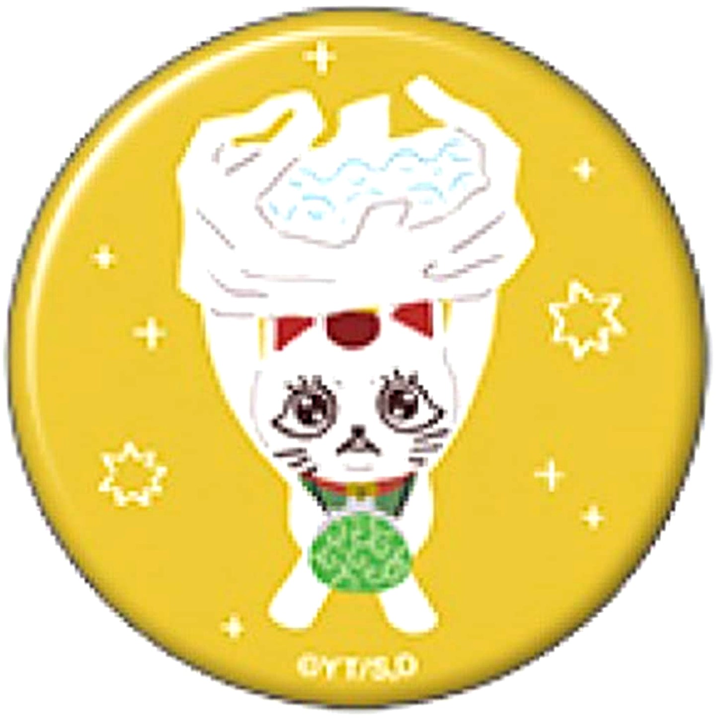 Dandadan Turbo Granny Maneki Neko Character Button Collection Yuru Palette [USED]