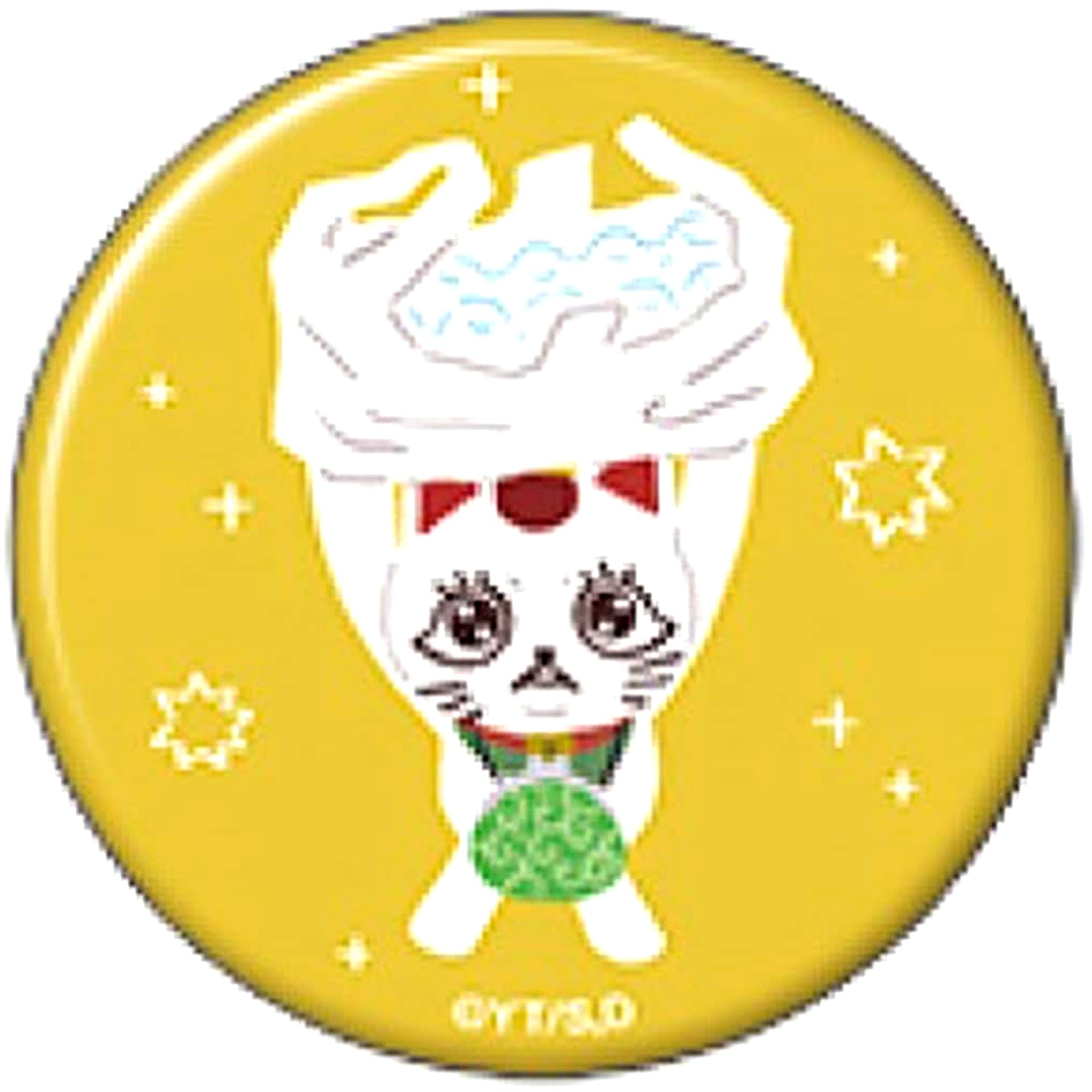 Dandadan Turbo Granny Maneki Neko Character Button Collection Yuru Palette [USED]
