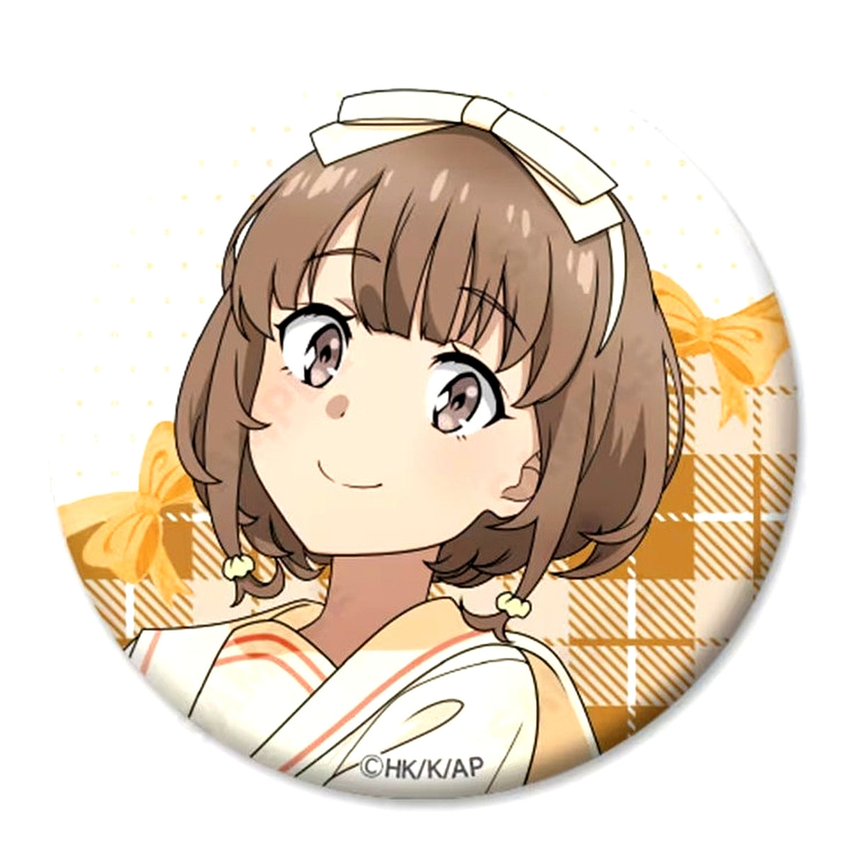 Kaede Azusagawa Close-up Rascal Does Not Dream Series Trading Button Sailor Dress [USED]