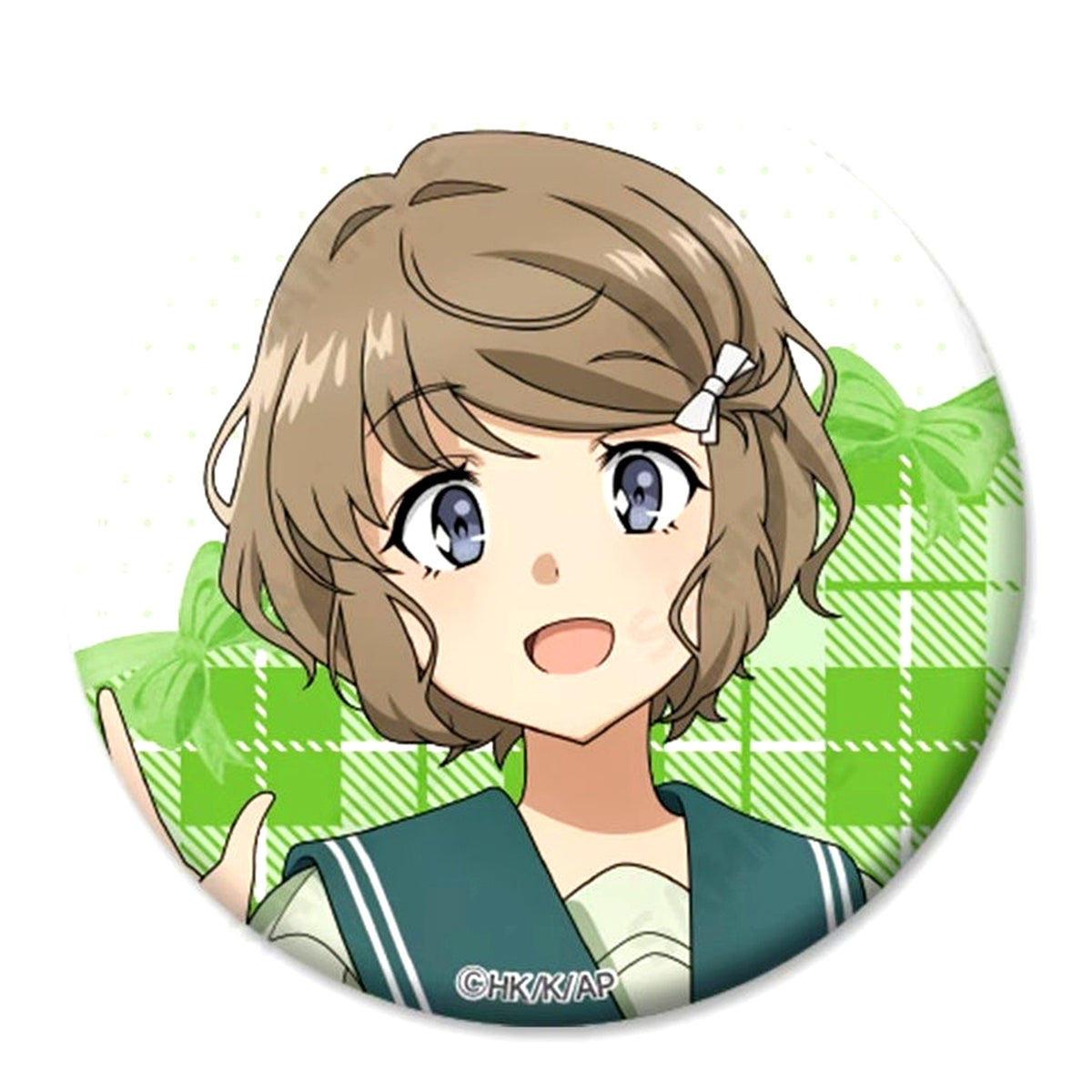 Tomoe Koga Close-up Rascal Does Not Dream Series Trading Button Sailor Dress [USED]