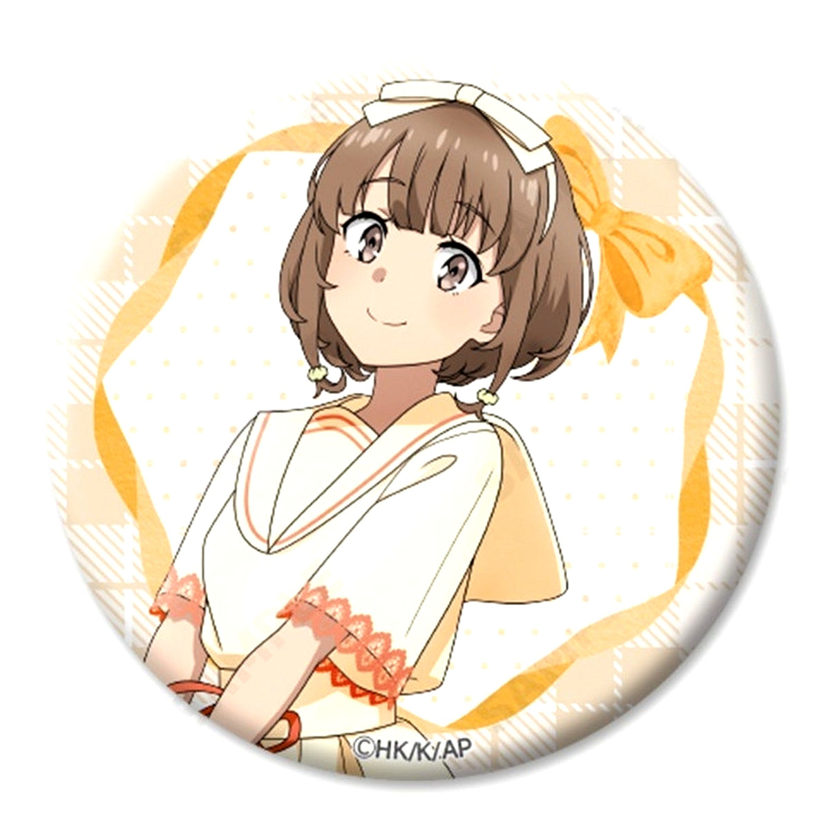 Kaede Azusagawa Upper Body Rascal Does Not Dream Series Trading Button Sailor One-piece [USED]