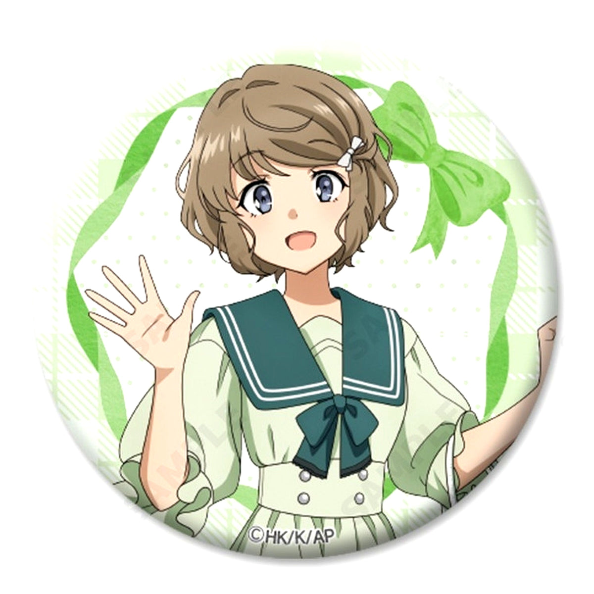 Tomoe Koga Upper Body Rascal Does Not Dream Series Trading Button Sailor Dress [USED]