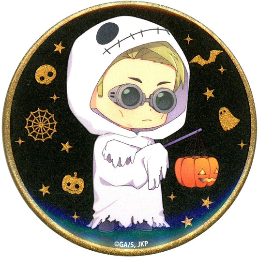 Kento Nanami Jujutsu Kaisen x Marcube Trading Glitter Button Halloween ver. [USED]