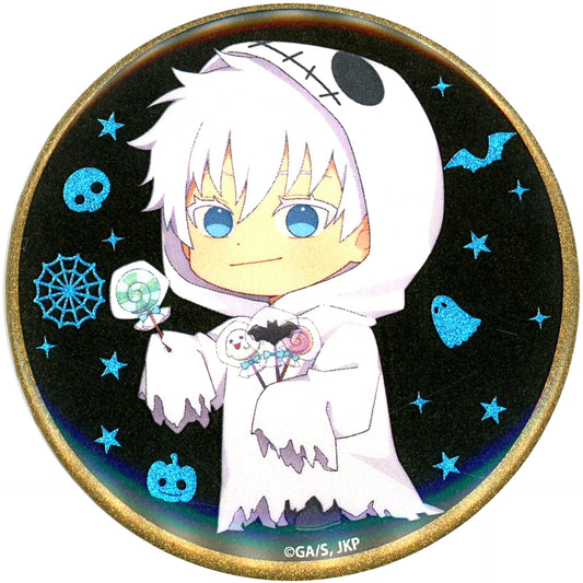 Satoru Gojo Jujutsu Kaisen x Marucube Trading Glitter Button Halloween Ver. [USED]