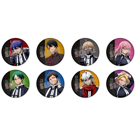 Set of 8 Tougen Anki Trading Matte Button Vol. 1 [USED]