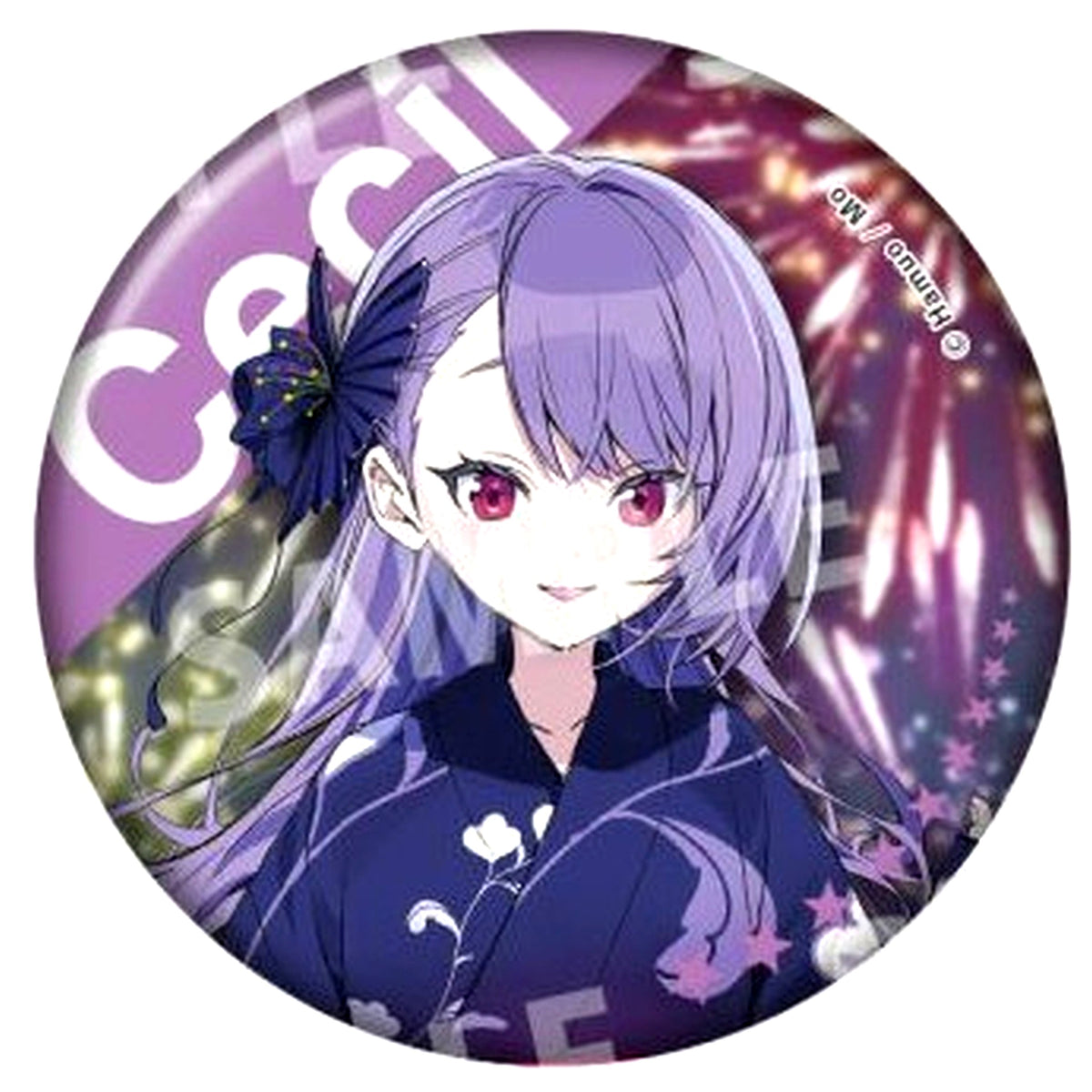 Cecile Hell Mode: The Hardcore Gamer Dominates in Another World with Garbage Balancing Button Collection Set B Earth Star Novel 10th Anniversary Summer Festival [USED]