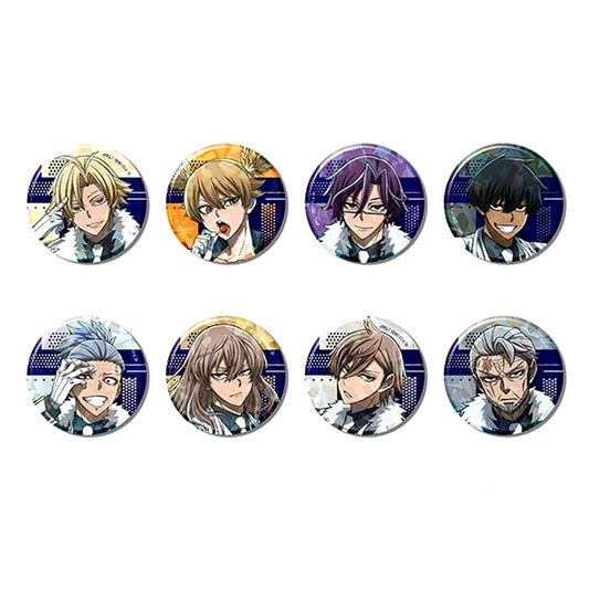 Set of 8 Tougen Anki Kiratto Button Vol. 3 [USED]