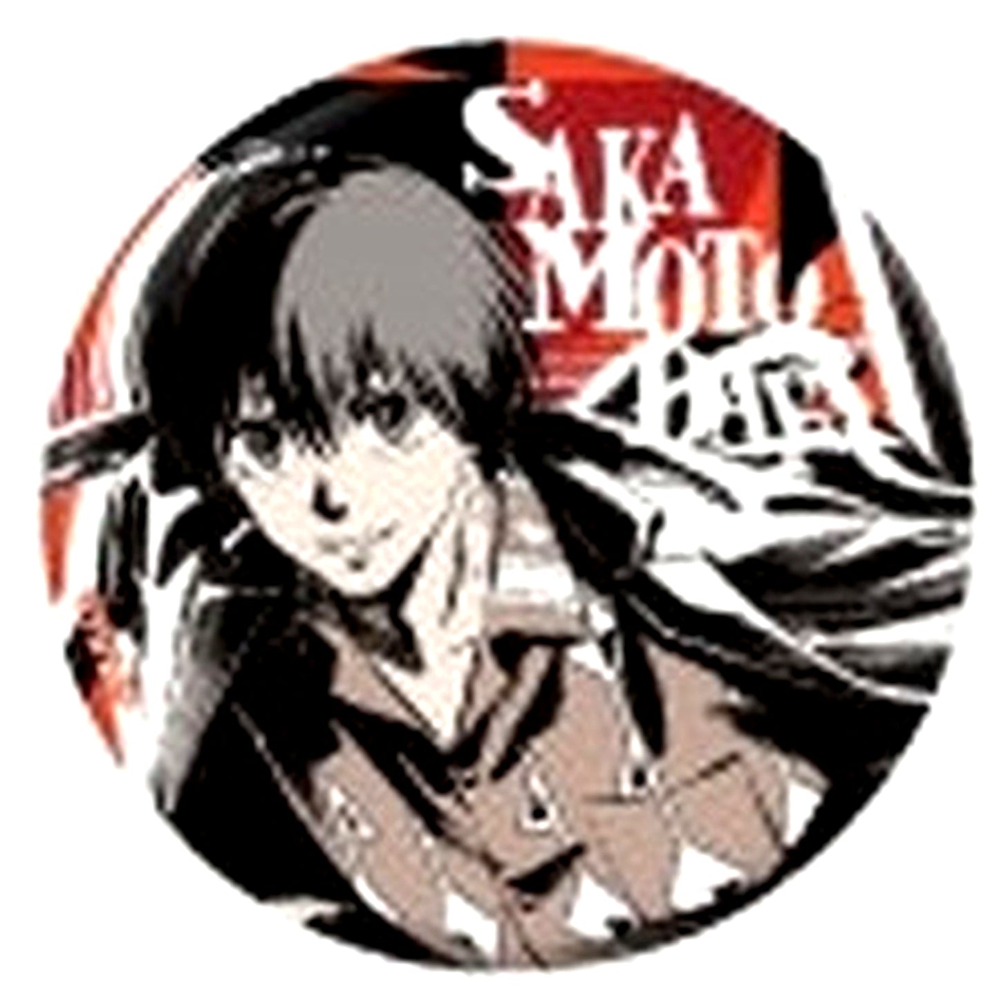 Nagumo A Sakamoto Days Trading Button Neo Painting Ver. [USED]