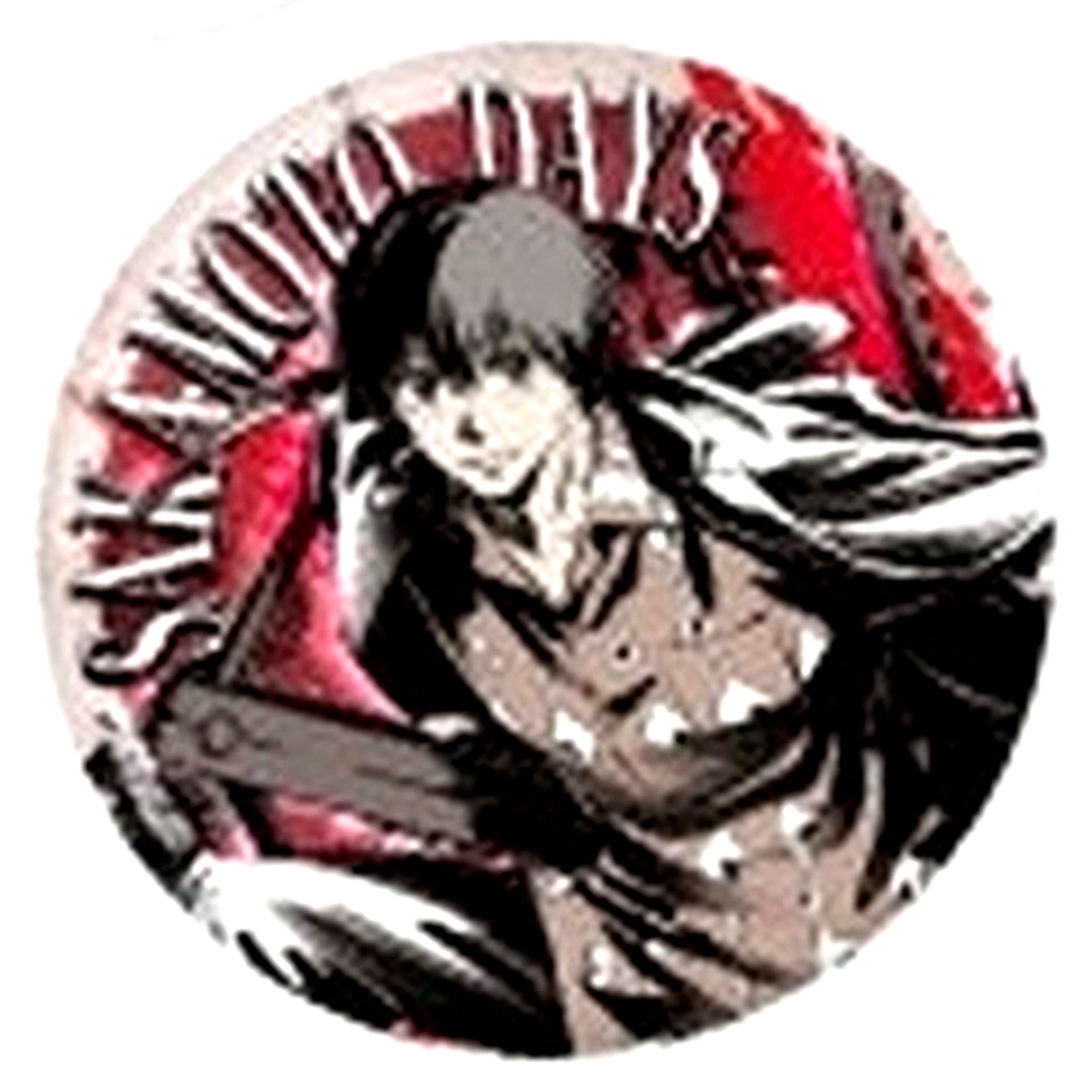 Nagumo B Sakamoto Days Trading Button Neo Painting Ver. [USED]