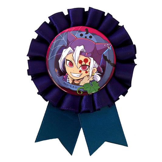 Tengen Uzui Demon Slayer: Kimetsu no Yaiba ufotable Cafe Machi Asobi CAFE ufotable DINING Halloween Event 2025 Random Corsage Style Badge A [USED]