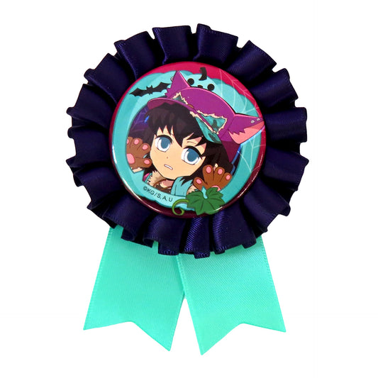 Muichiro Tokito Demon Slayer Kimetsu no Yaiba Random Corsage Style Badge A ufotable Cafe Machi Asobi CAFE DINING Halloween Event 2025 [USED]