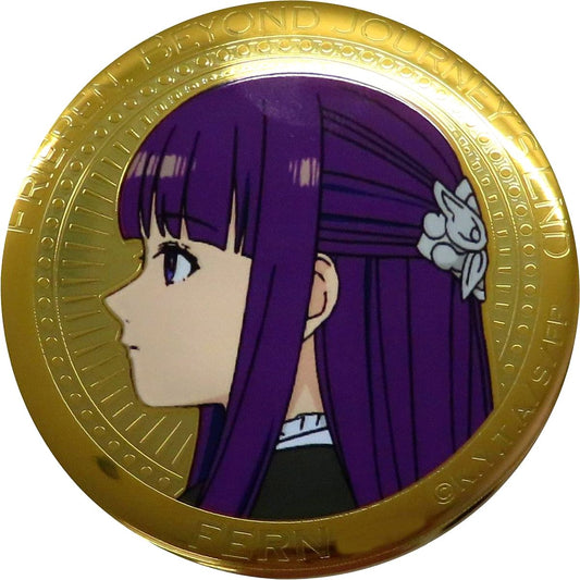 Fern Frieren: Beyond Journey's End Trading Gold Coin Button [USED]