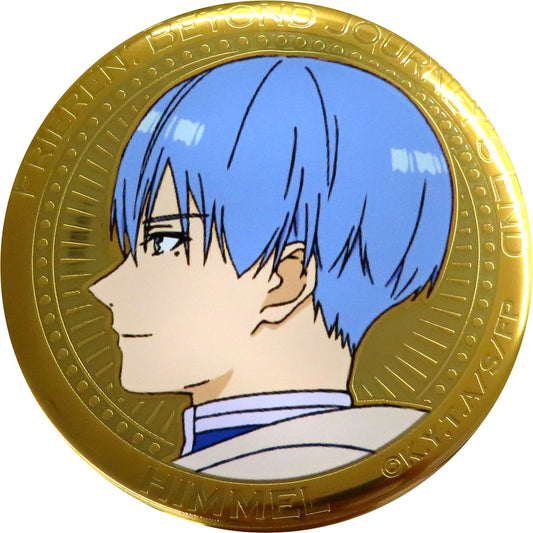 Himmel Frieren: Beyond Journey's End Trading Gold Coin Button [USED]