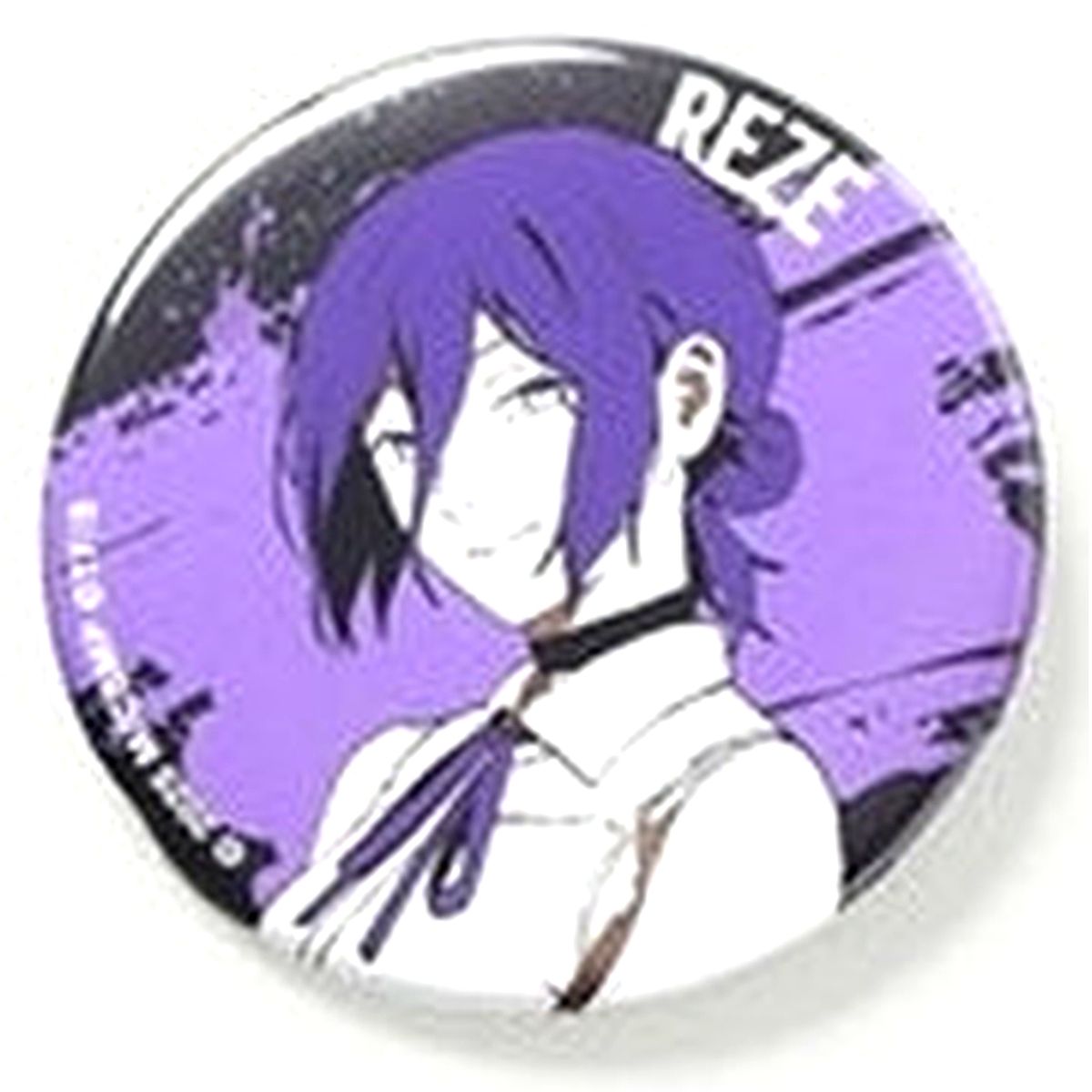 Reze Chainsaw Man the Movie: Reze Arc One-Tone Color Trading Button [USED]
