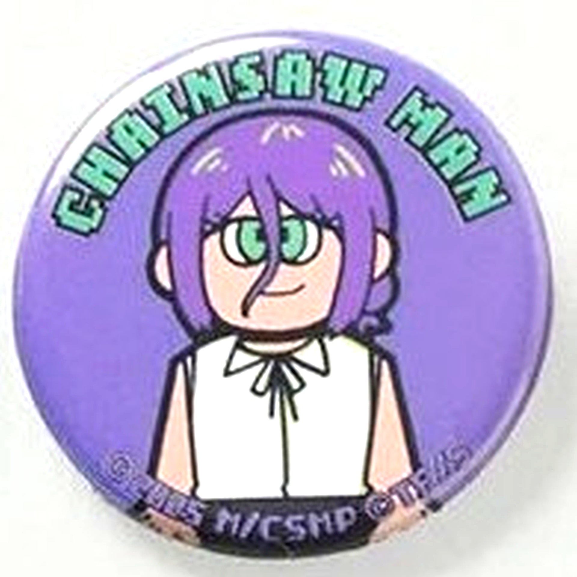 Reze Chainsaw Man The Movie Reze Arc Retro GAME Trading Button [USED]