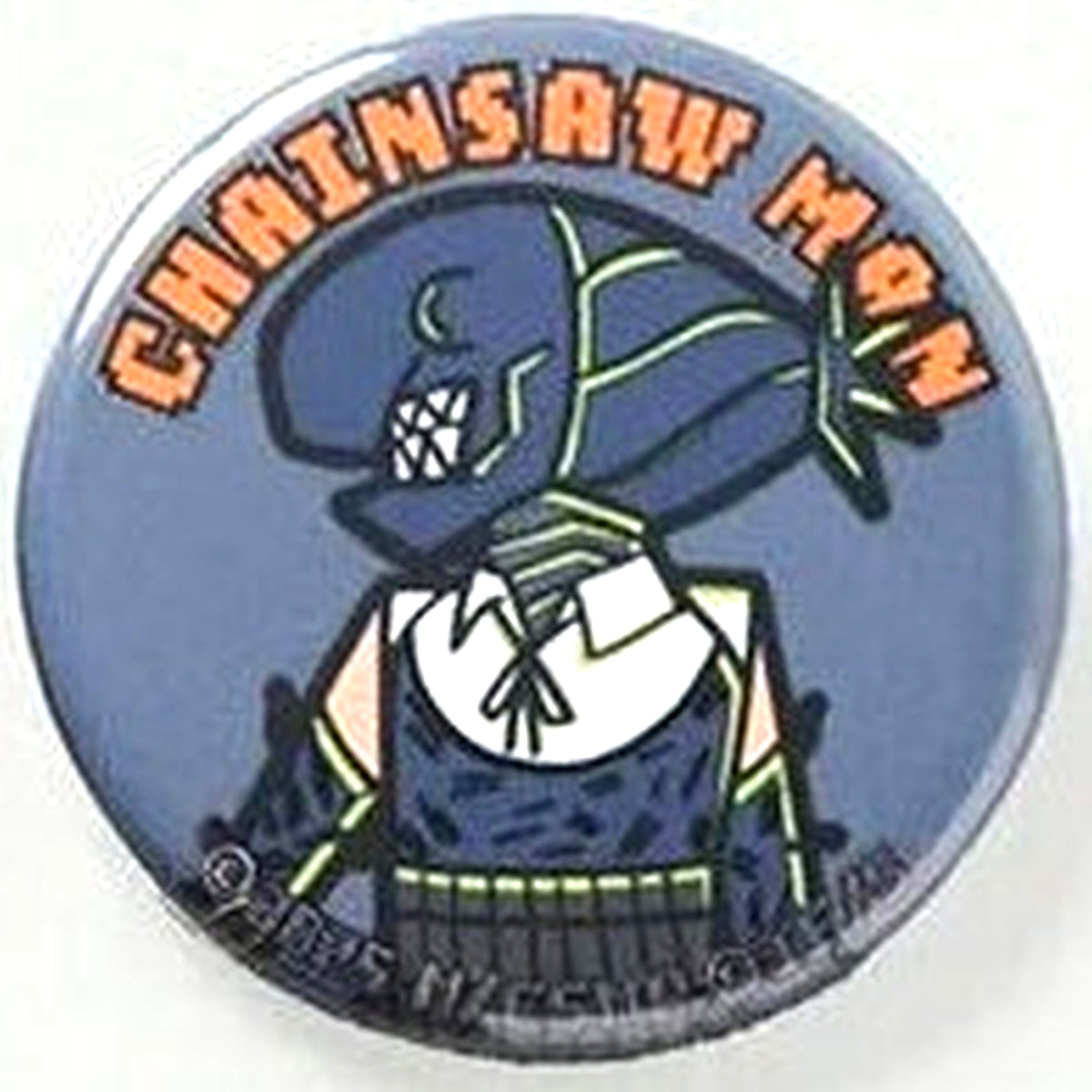 Bomb Chainsaw Man The Movie Reze Arc Retro GAME Trading Button [USED]