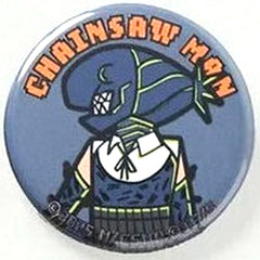 Bomb Chainsaw Man The Movie Reze Arc Retro GAME Trading Button [USED]