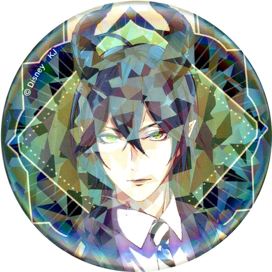 Malleus Draconia Disney Twisted Wonderland The Animation Trading Hologram Button Dormitory Head Ver. [USED]