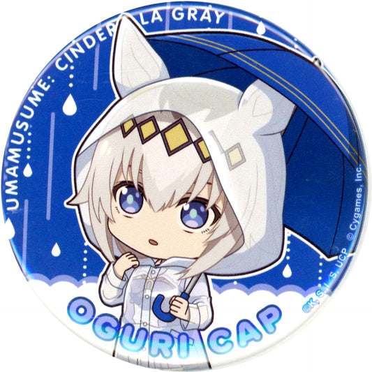 Oguri Cap Uma Musume Cinderella Gray Trading Button Deformed ver Lawson [USED]