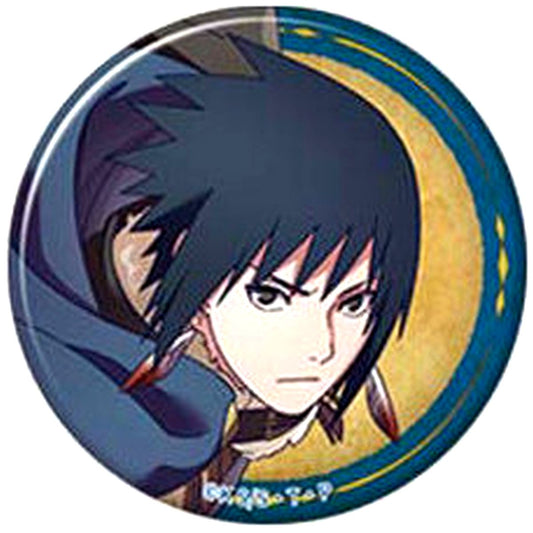 Sasuke Uchiha Naruto Shippuden Chara Badge Collection Ninden Boukentan [USED]