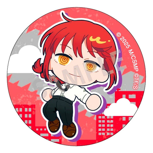 Makima Chainsaw Man the Movie: Reze Arc Okkochi Trading Button [USED]