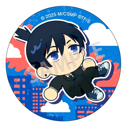 Aki Hayakawa Chainsaw Man The Movie Reze Arc Trading Button Okkochi [USED]